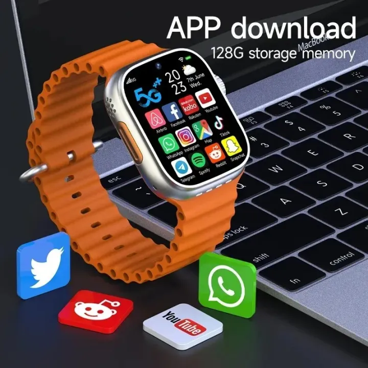 Ultra%20S9%205G%20Android%20Smartwatch%20Rom%20With%20Dual%20Camera%202.02%20inch%20Display%20Buit%20in%20Wifi%20Sim%20Supported%20Smartwatch%20-%20Image%202