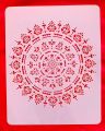 Stencil for Wall & Fashion Painting Template 10 by 8 inch..