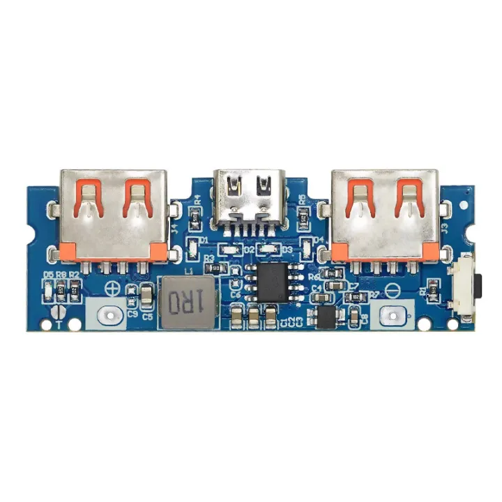 Type-C%20USB%205V%202.4A%20Dual%20USB%2018650%20Boost%20Battery%20Charger%20Board%20Mobile%20Power%20Bank%20Accessories%20For%20Phone%20DIY%20-%20Image%202