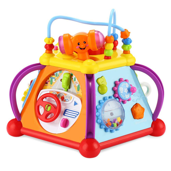HOLA%20Baby%20Musical%20Activity%20Pyramid%20Toy%20Cube%20Play%20Center%20with%2015%20Functions%20&%20Learning%20Skills%20Educational%20Toys%20for%20kids%20gifts%20-%20Image%204