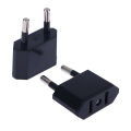 2Pcs EU Adapter Travel Converter Adapter American China US To EU Plug Euro Plug Electrical Adapter AC Electrical Socket Demoo. 