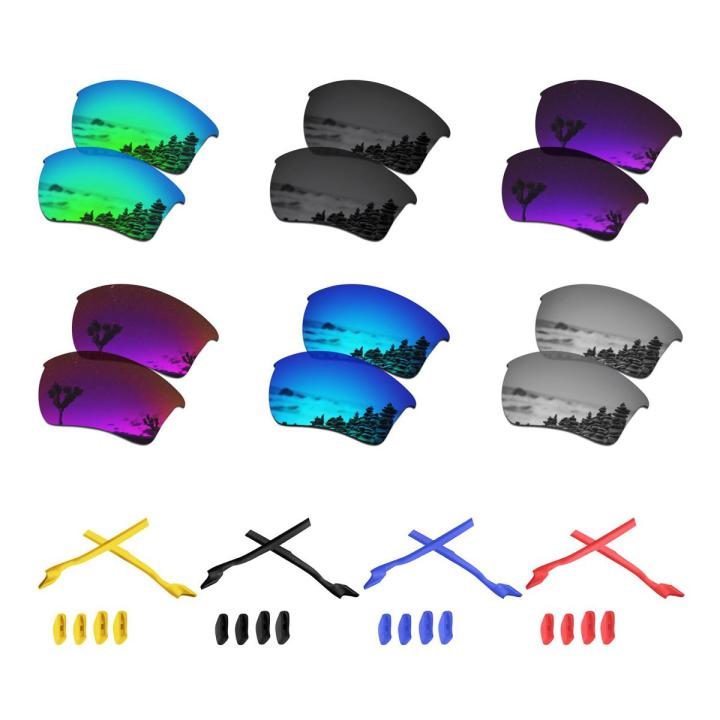 SmartVLT Polarized Replacement Lenses for Oakley Half Jacket 2.0 XL Sunglasses - Multiple Options