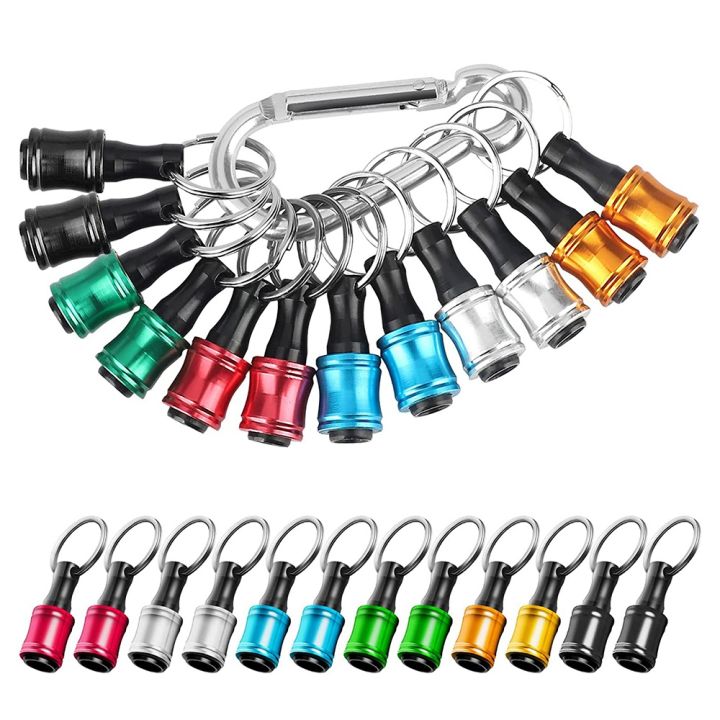 12PCS%201/4Inch%20Hex%20Screwdriver%20Bits%20Holder%20Extension(6%20Colors)%20-%20Image%202