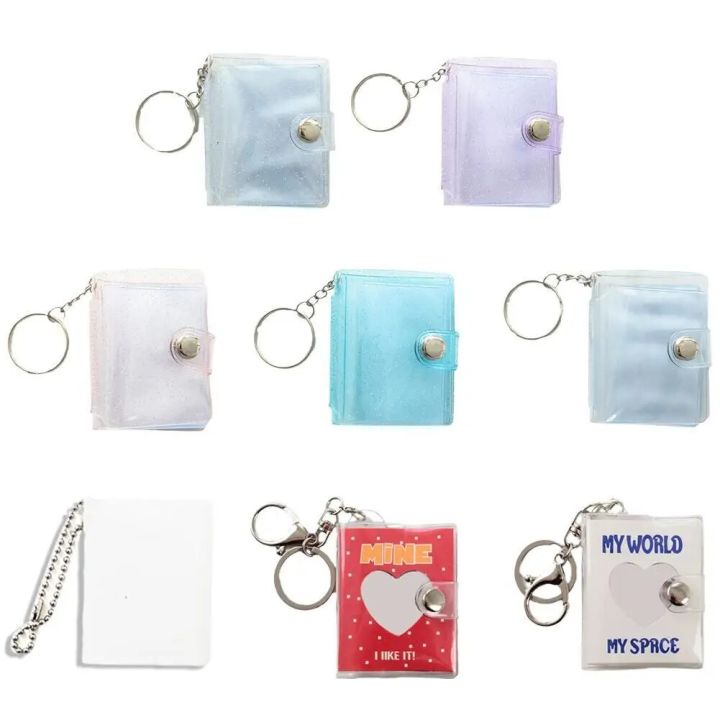 Clear%20PVC%20Small%20Picture%20Book%20Mini%20Photo%20Album%20Keychain%20Photos%20Key%20Chain%20For%20Christmas%20Birthday%20Wedding%20Banquet%20Gifts%201pcs/set%20-%20Image%202