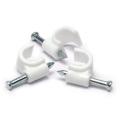 Electric Cable Clips 6mm (100pcs).