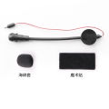 Original Audio Mic Kit for Vimoto V8S V9S V9X Helmet Intercom Headset Base Microphone Accessories.