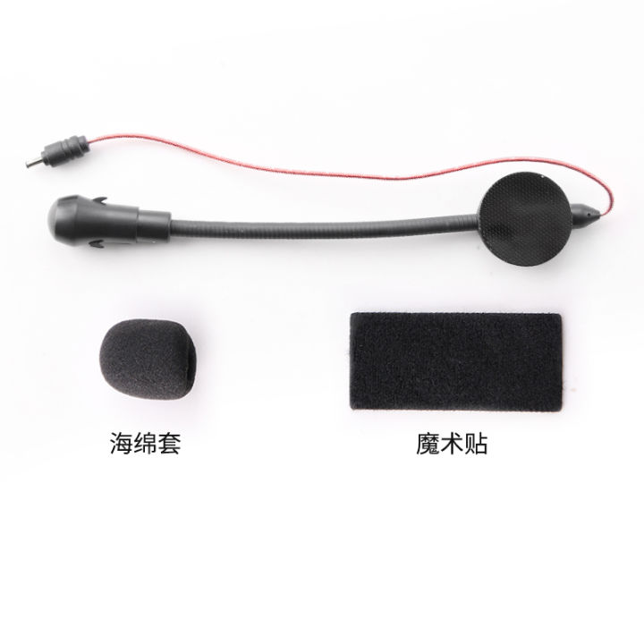 Original%20Audio%20Mic%20Kit%20for%20Vimoto%20V8S%20V9S%20V9X%20Helmet%20Intercom%20Headset%20Base%20Microphone%20Accessories%20-%20Image%204