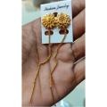 Gorgeous Sui Suta  Gold Plated Small Earring set For Women & Girls-1 pair. 
