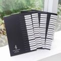 Five Lines Music s book Music Staff Stave book.