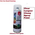 Clear Lacquer Glossy Spray Paint 400ml.