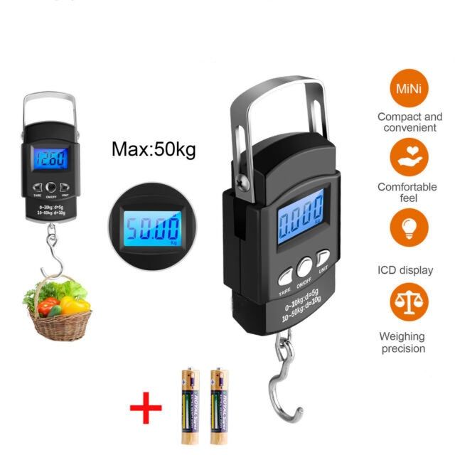 Electronic%20Portable%20Weight%20LCD%20Digital%20Scale%2050%20kg%20Capacity%20With%20Hanging%20Hook,%20Accuracy%205g/10g,%20Hanging%20Digital%20Weight%20Machine%20for%20Luggage,%20Cylinders,%20Fishing%20Hunting%20&%20Any%20Others%20Household%20Item%20(BLACK%20COLOR%20BODY%20AND%20BLUE%20DISPLAY)%20-%20Image%202