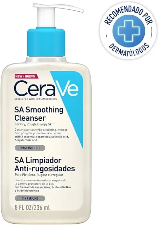 CeraVe%20SA%20Smoothing%20Cleanser%20with%20Salicylic%20Acid%20for%20Dry,%20Rough%20&%20Bumpy%20Skin%20236ml,%20Franch%20-%20Image%202