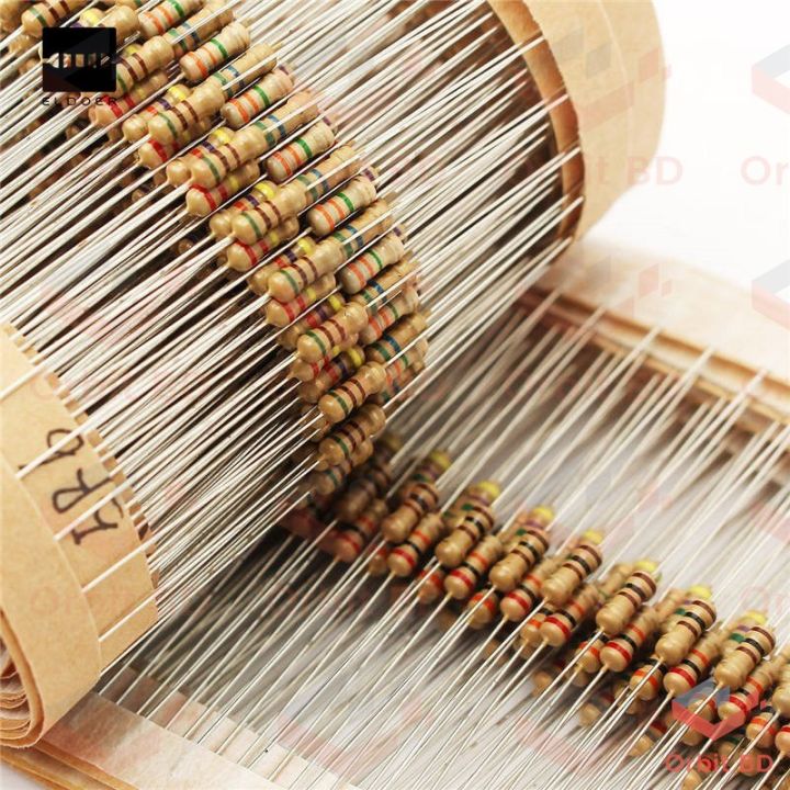 100Pcs%203.3K%20Resistor%203.3K%20Ohm%20Carbon%20Film%20Resistor%203.3K%201/4W%20Resistance%200.25%20Watt%205%25%20Tolerance%20Fixed%20Resistors%20-%20Image%207