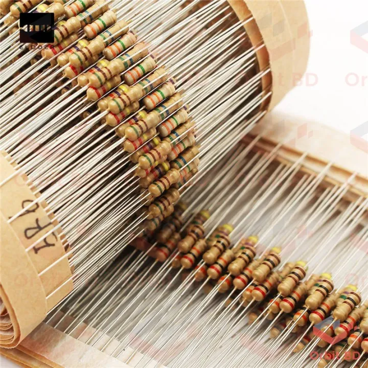 100Pcs%203.3K%20Resistor%203.3K%20Ohm%20Carbon%20Film%20Resistor%203.3K%201/4W%20Resistance%200.25%20Watt%205%25%20Tolerance%20Fixed%20Resistors%20-%20Image%207