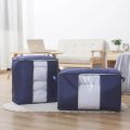 Fashionable Quilt Storage Bag For Winter Cloths, Winter Cloths Storage Organizer Bags. Blankets Cover, Cloth Organizer, Winter Wardrobe Storage Organizer..