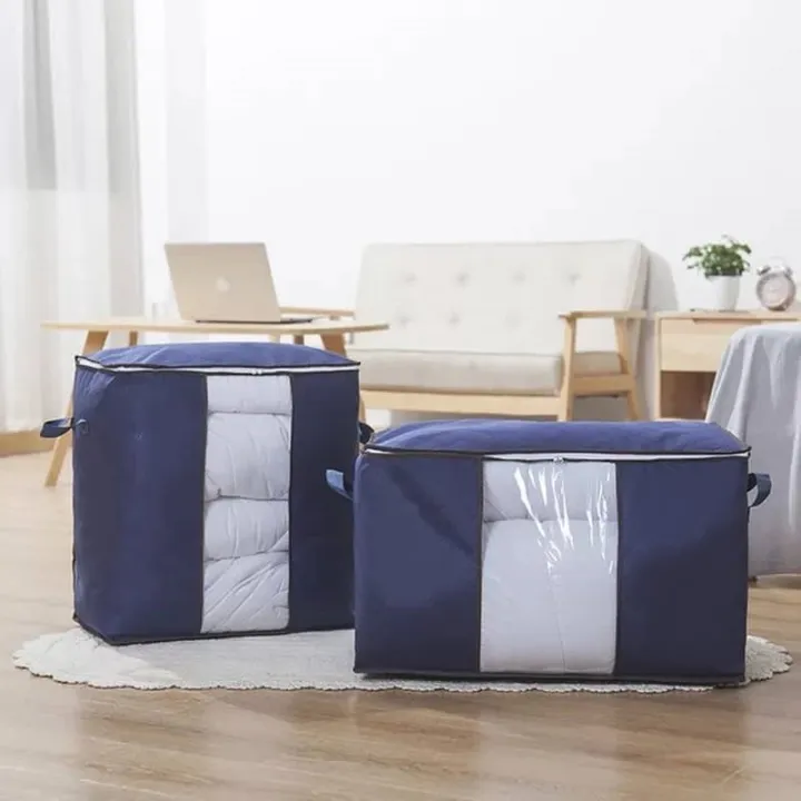 Fashionable%20Quilt%20Storage%20Bag%20For%20Winter%20Cloths,%20Winter%20Cloths%20Storage%20Organizer%20Bags.%20Blankets%20Cover,%20Cloth%20Organizer,%20Winter%20Wardrobe%20Storage%20Organizer.%20-%20Image%203