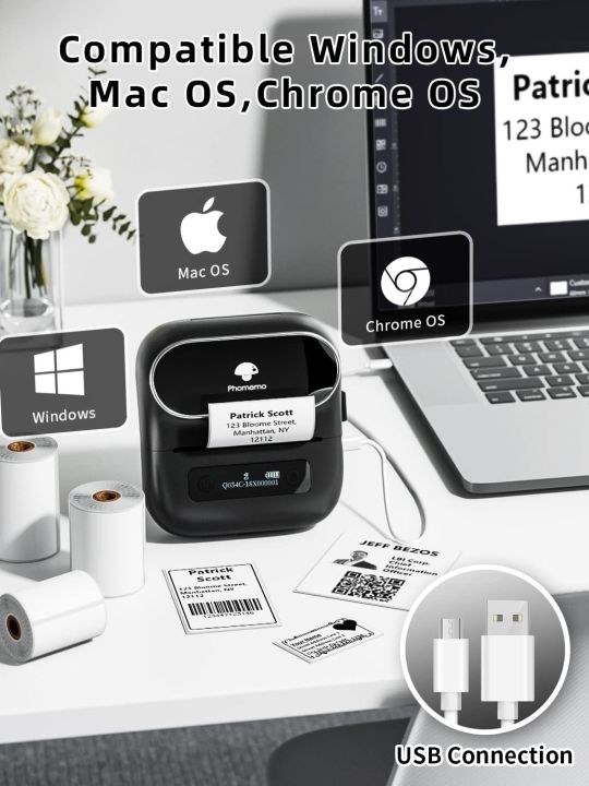 Phonemo%20M220%20Barcode%20Printer%20Handheld%20Mini%20Bluet-ooth%20Thermal%20Printer%20Intelligent%20Label%20Printer%20-%20Image%209