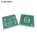 【happy one】1pcs QFP / EQFP / TQFP / / LQFP128 SMD turn DIP CPU broad 0.5mm IC Socket / Adapter plate /. 