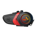 LX3 helmet Bluetooth earphones, motorcycle riding, full half helmet, built-in wireless call earphone. 