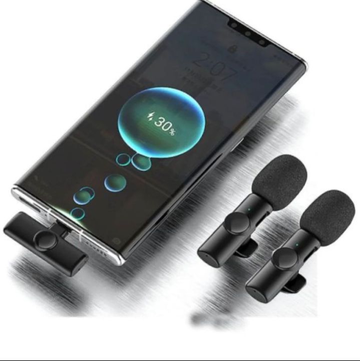 K9%20Wireless%20Type%20C%20Dual%20Microphone%20Professional%20Noise%20Cancelling%20Lapel%20Mic%20for%20Content%20Creators%20(Type%20C)%20-%20Image%208