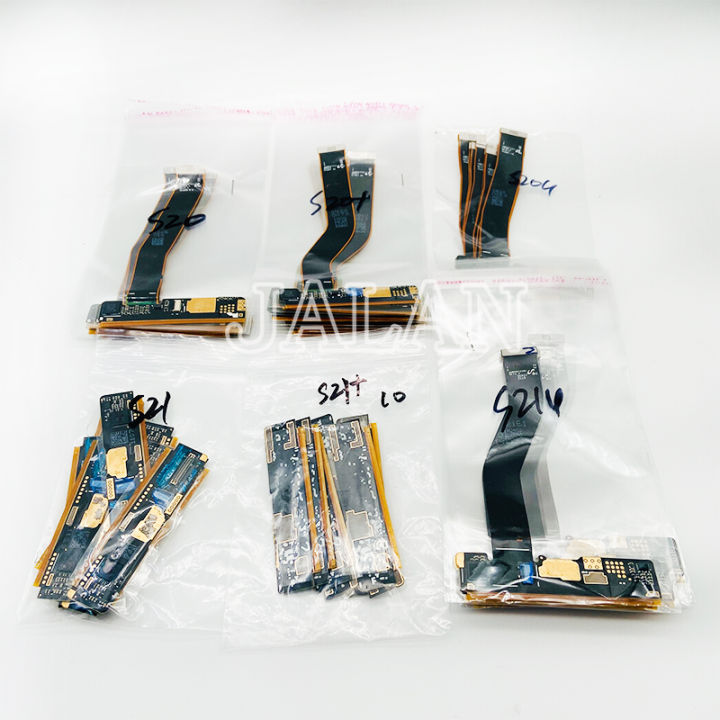 5PCS Display LCD Flex Cable For Samsung s7 edge s8 s9 s10 s20 Plus S20U Note 8 9 10+ LCD Screen Bonding Cable Change Repair