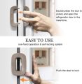 Refrigerator Door Locks Double Button Adhesive Fridge Lock, File Drawer Lock, Child Proof Freez Door Lock and Child Baby Safety Cabinet Locks - Dhaka Shopping Zone. 