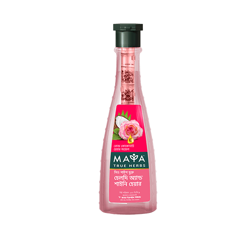 Maya true herbs rose coconut oil 200ml