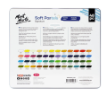 Mont Marte Soft Pastels Signature in Tin Box 48pc. 