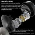 TOZO A1 Bluetooth 5.3 Earphones ,Wireless Headphones Mini , In-ear Earbuds, Built-in Microphone, Immersive Sound Headset. 
