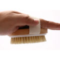 【Lejia】Wooden Bath Brush Body Massage Wood Exfoliation Horse Brush Fengshi.