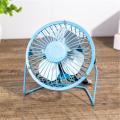 4 Inch Metal Usb Mini Fan Portable 360 Degree Adjustable Cooling Fan Table Fan Desk Fan Mini Personal Fan for Home Office. 