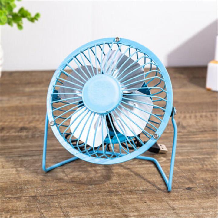 4%20Inch%20Metal%20Usb%20Mini%20Fan%20Portable%20360%20Degree%20Adjustable%20Cooling%20Fan%20Table%20Fan%20Desk%20Fan%20Mini%20Personal%20Fan%20for%20Home%20Office%20-%20Image%205