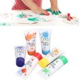 Finger Painting Kit, Finger Paint Washable 6pcs Portable for Kids Gifts.