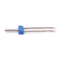 Double Twin Needles Wrinkled Sewing Presser Foot for Sewing Machine fittings.