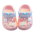 【Free Returns】 Children Cute Cartoon Clogs Summer Beach Slippers Sandals Cave Hole Baby Shoes For Boys Girls Aged 1-4. 