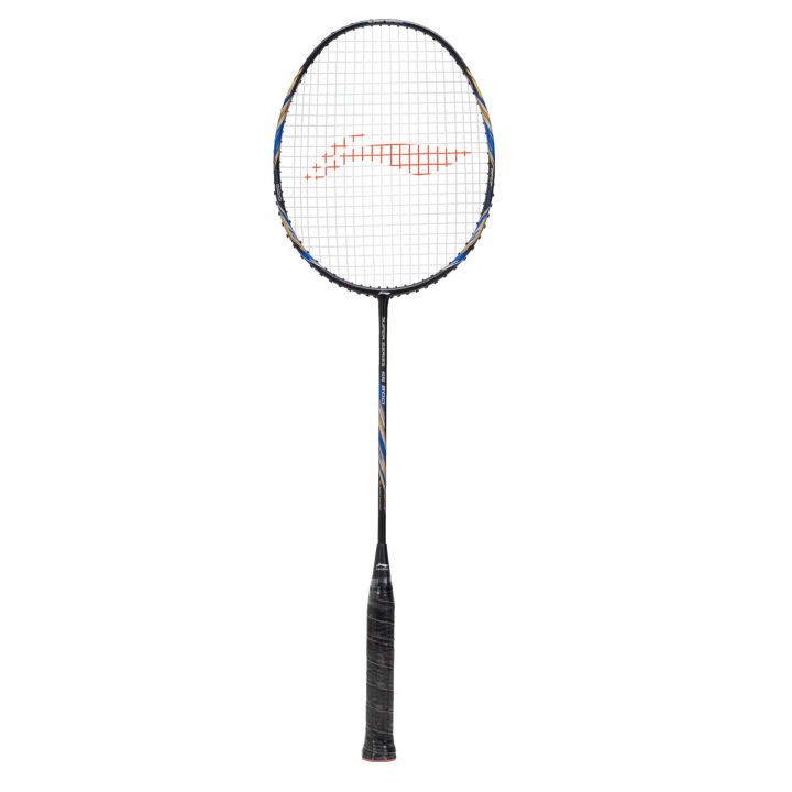 Li-Ning Super Series 900 Badminton Racquet (Black/Blue)