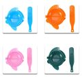 Dumpling Mold DIY Dumplings Maker Dough Pressing Tool Dumpling Skin Pressing Tool Manual Wrapper Portable Kitchen Tool.