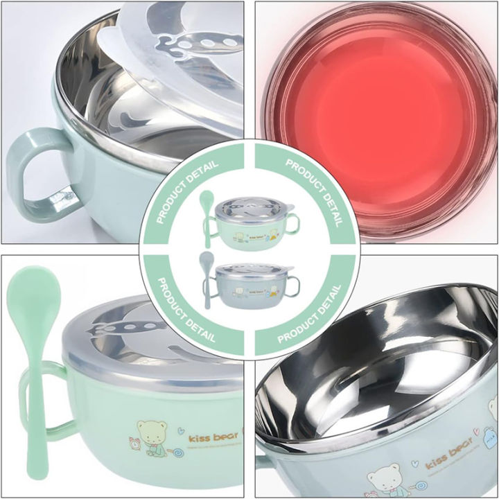 Baby%20Feeding%20Bowl%20with%20Lids%20Stainless%20Steel%20Insulated%20Bowl%20Spoon%20Set%20Children%20Tableware%20Cartoon%20Printed%20Easy%20To%20Clean%20Children%20Food%20Bowl%20-%20Image%207