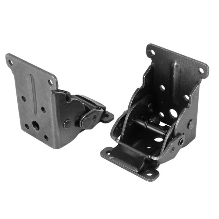 Collapsable Support System JAERBEE 8Pcs Collapsible Support Frame Self-Locking Hinge Table Leg ...