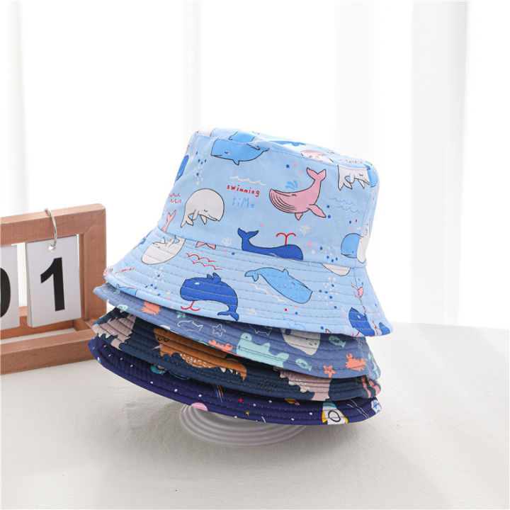 Summer%20New%20Baby%20Bucket%20Hat%20Cute%20Cartoon%20Print%20Panama%20Hat%20For%20Kids%20Sun%20Hat%20Soft%20Cotton%20Children%20Boys%20Girls%20Beach%20Cap%20-%20Image%204