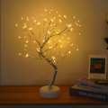 Tree Lamp 108LED,Light Color-Warmwhite,Height 18 inch,3*AA battery & USB powered,001.