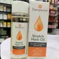 Pampered Stretch Mark Oil 125ML UK.