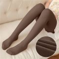Women Solid Pantyhose Slim High Waist Leggings Anti-snagging Quality Panty Hose Silk Stockings Autumn Skin Effect Tights Sock. 
