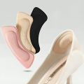 1 PairForefoot Pads Shoes Insole Cushion Pad Adjustable Antiwear Inserts Insoles Patches Heel Protector Liner Sticker Insoles -insole -Little loot.