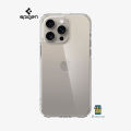 Spigen iPhone 15 Pro/15 Pro Max/16 Pro Max/16 Pro Transparent Case Ultra Hybrid Case. 