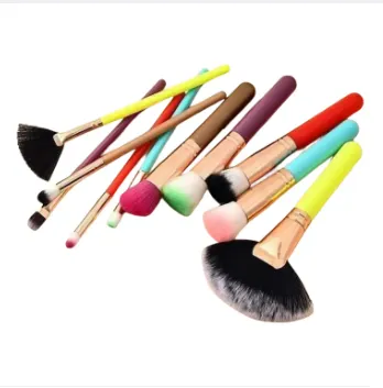 Kabuki%20Ultra%20Soft%20Makeup%20Brushes%20Set%20Of%2010%20Pieces%20Brush%20Colorful%20Multicolor%20Makeup%20Brush%20-%20Image%203