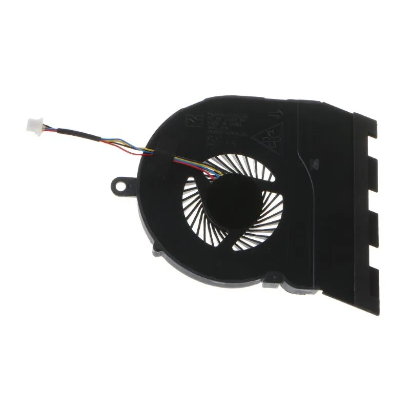 Ventilateur Refroidissement CPU Pour Dell Inspiron 15-5565/5567/17-5767 - Modèle P66F, 5V, 4 Broches
