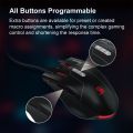 A4tech Bloody ES7 RGB eSports Gaming Mouse - 6000 CPI - RGB Lighting Effect - Key Response 1ms - Bloody Esports Software - Black.