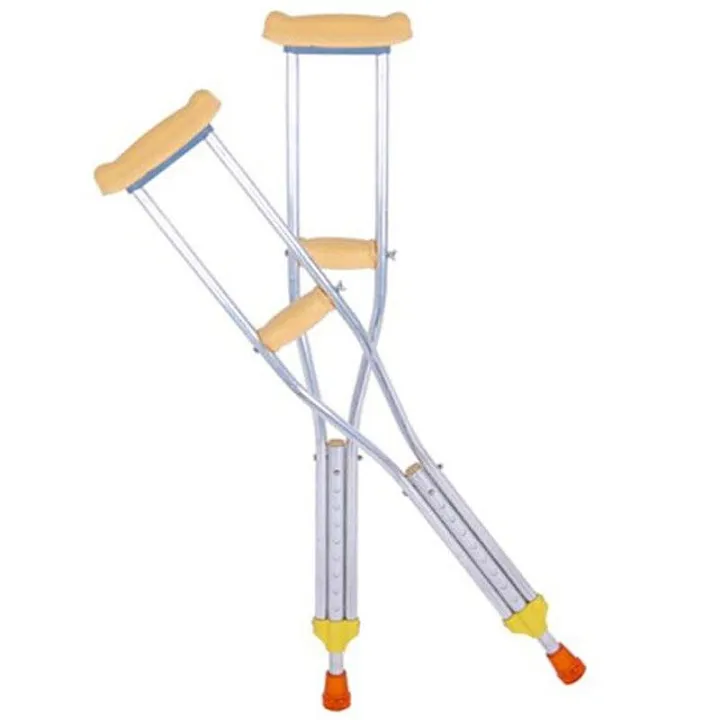 Lightweight%20Adjustable%20Crutches%20Walking%20stick%20Silvery%20Ductile%20Metallic%20Medium%205.2%20TO%206%20FT%20(PAIR%202%20PIECE)%20-%20Image%202