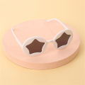 Candy colors Star sunglasses Trendy Boys and girls UV400 protection Candy color sunglasses Children Cute UV400 protection sunglasses for Outdoor activities Beach wear Summer vacations Kids fashion Eye.
